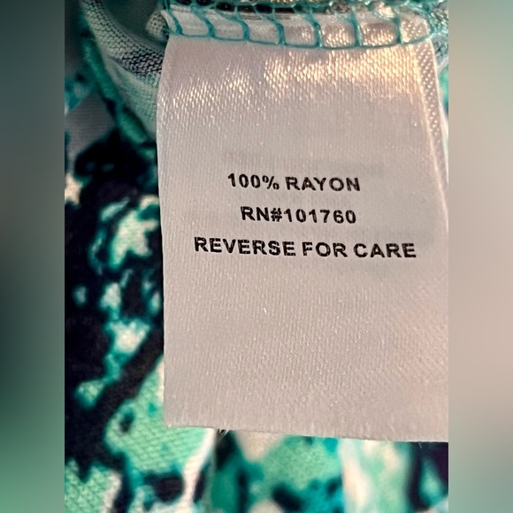 NEW Women’s 3/4 Bell Sleeves Blouse Tunic Top Sz 3X Tie Back Boho NWT - Picture 14 of 15